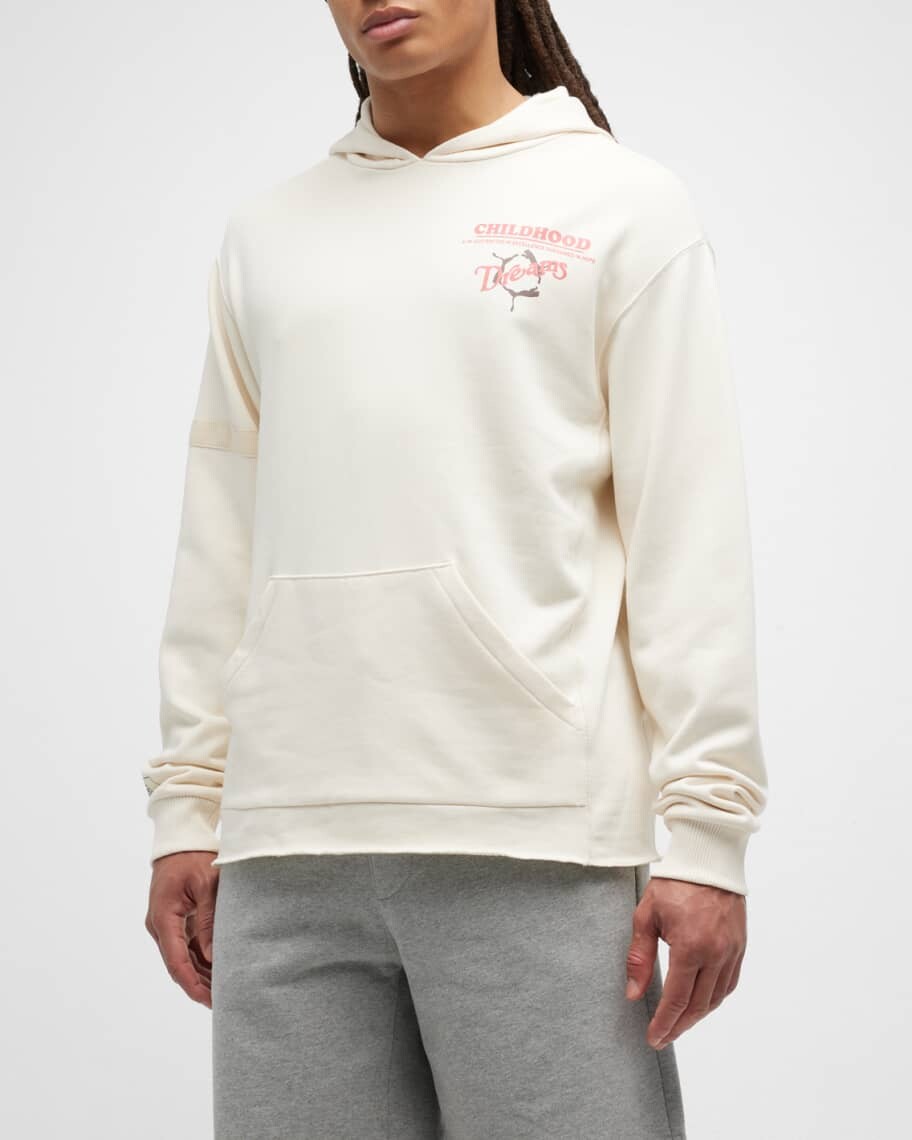 

Мужская худи с логотипом из коллаборации с Childhood Dreams Puma