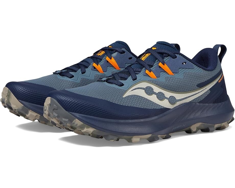 

Кроссовки Saucony Peregrine 14, цвет Dusk/Navy