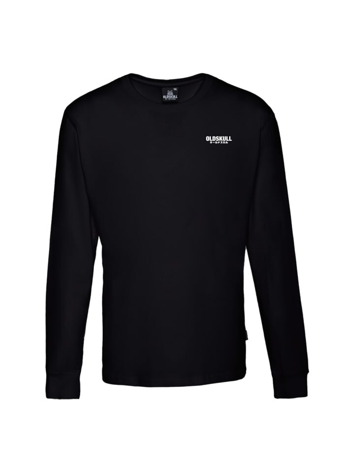 

Рубашка с длинным рукавом OLDSKULL Basic Osk Logo, черный