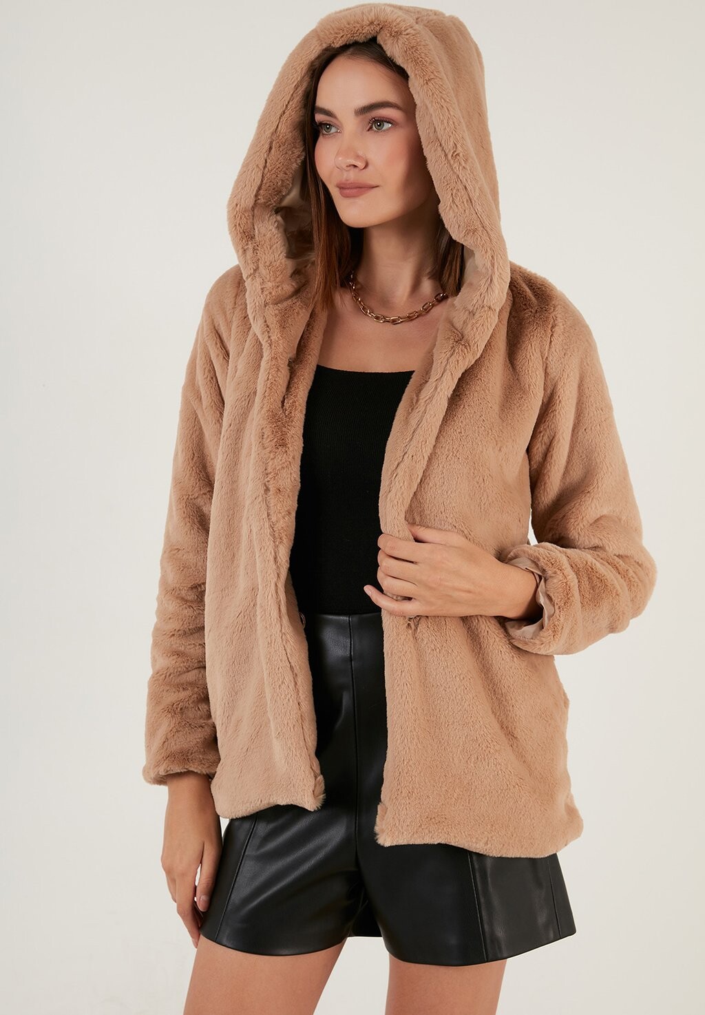 

Куртка зимняя LELA, Коричневый