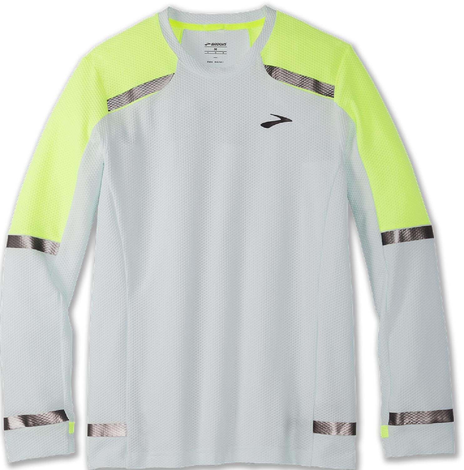 

Рубашка с длинными рукавами Carbonite — мужская Brooks, белый