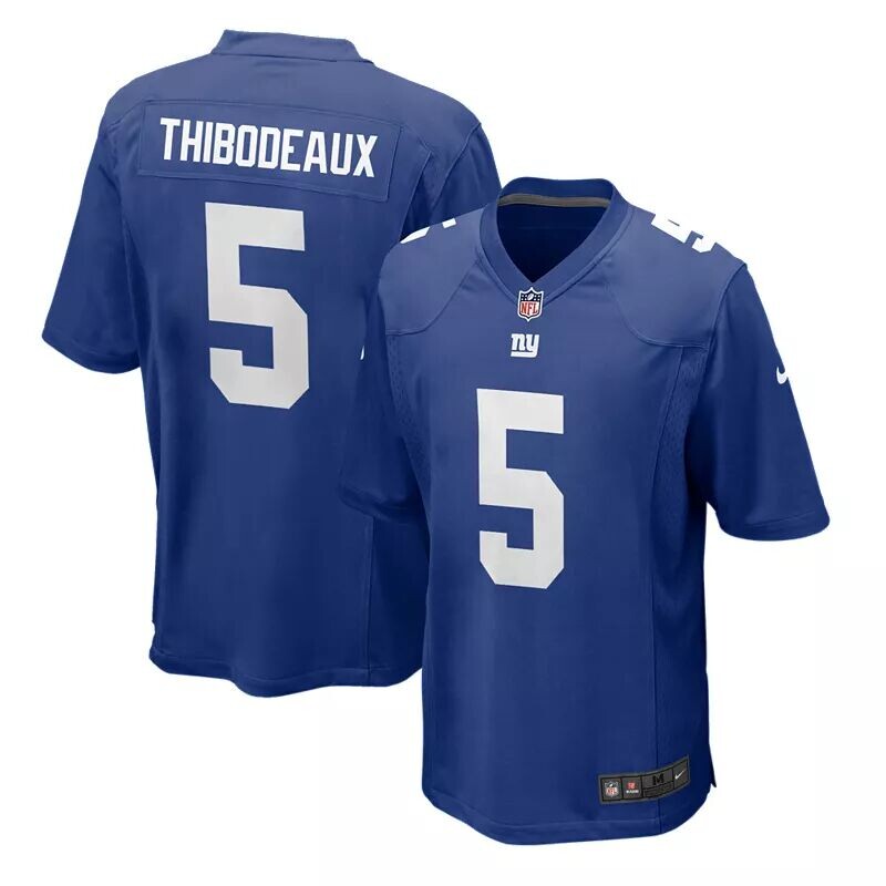 

Мужское джерси Nike New York Giants Kayvon Thibodeaux Royal Game