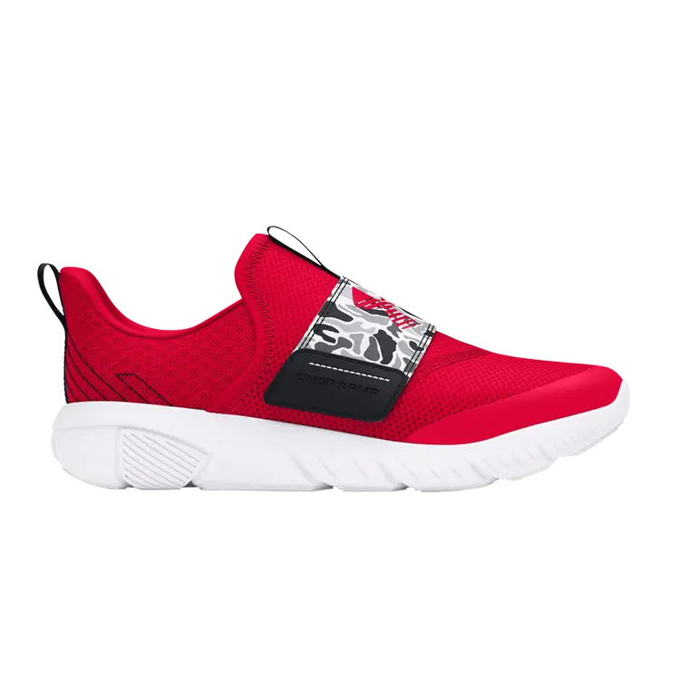 

Кроссовки Flash GS, цвет Red Black Camo