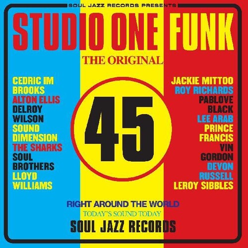 

CD диск Soul Jazz Records Presents: Studio One Funk