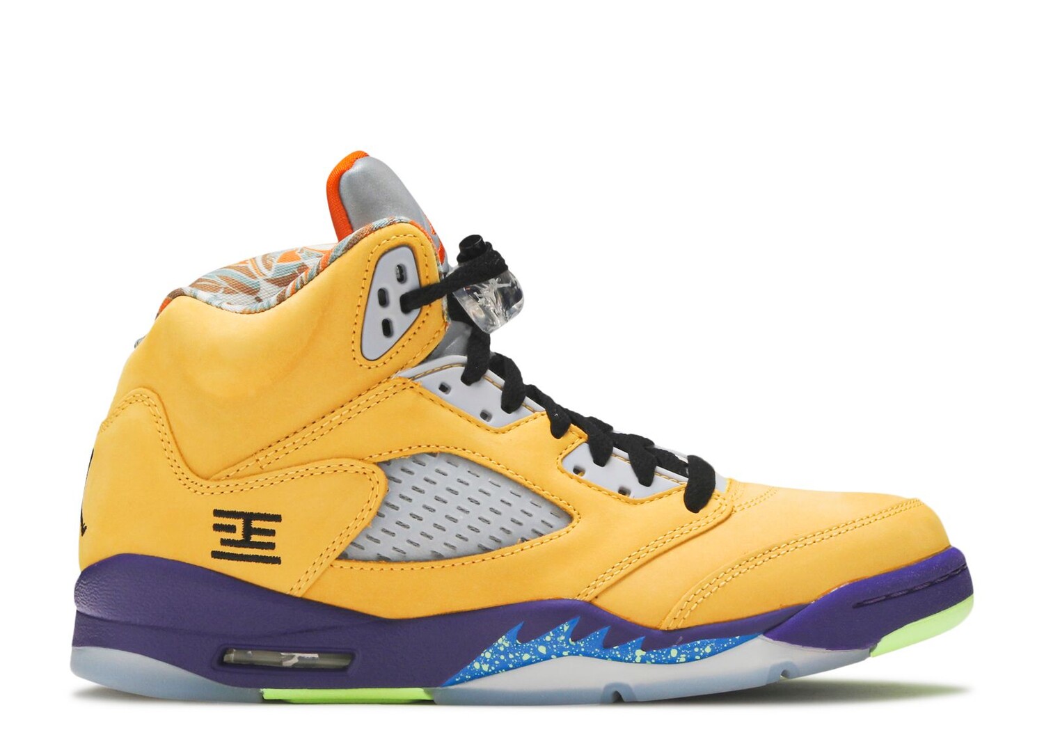 

Кроссовки Air Jordan Air Jordan 5 Retro Se Gs 'What The', разноцветный