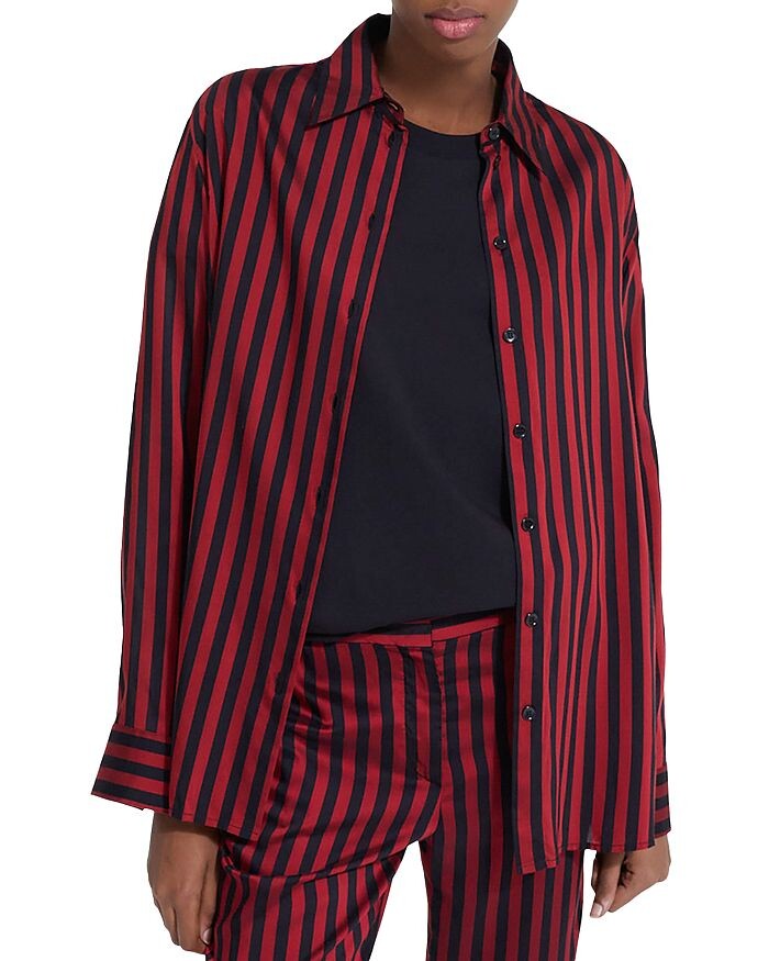 

Полосатая рубашка Taiana The Kooples