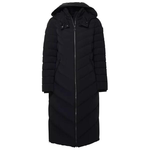 

Куртка cooper lake down jacket in nylon blend Moose Knuckles, черный