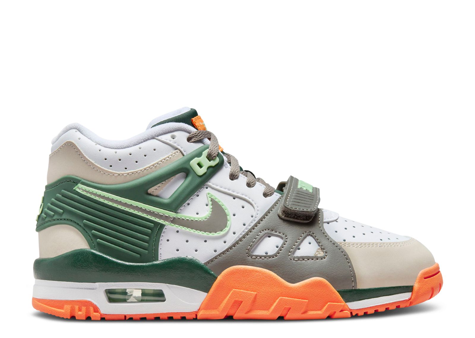 

Кроссовки Nike Air Trainer 3 Gs 'Miami Hurricanes', серый