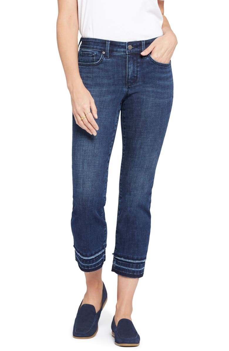

Прямые джинсы до щиколотки Marilyn Release Hem NYDJ