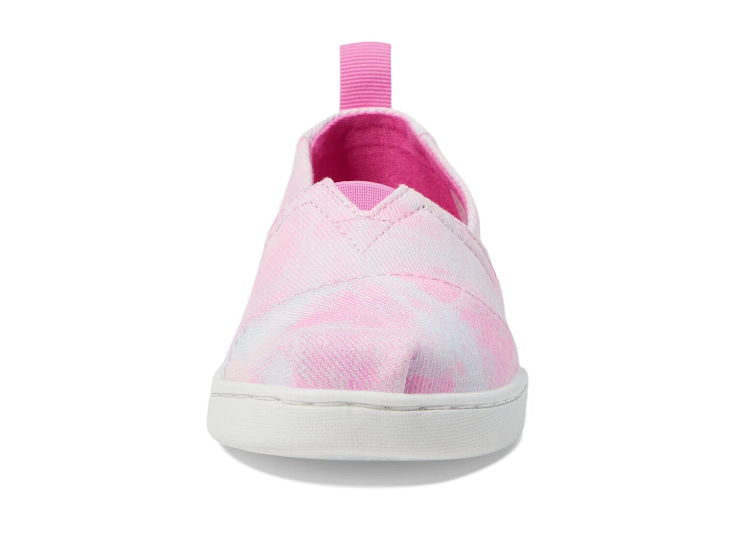 

Лоферы TOMS Kids Alpargata Tie-Dye Twill (Little Kid/Big Kid)