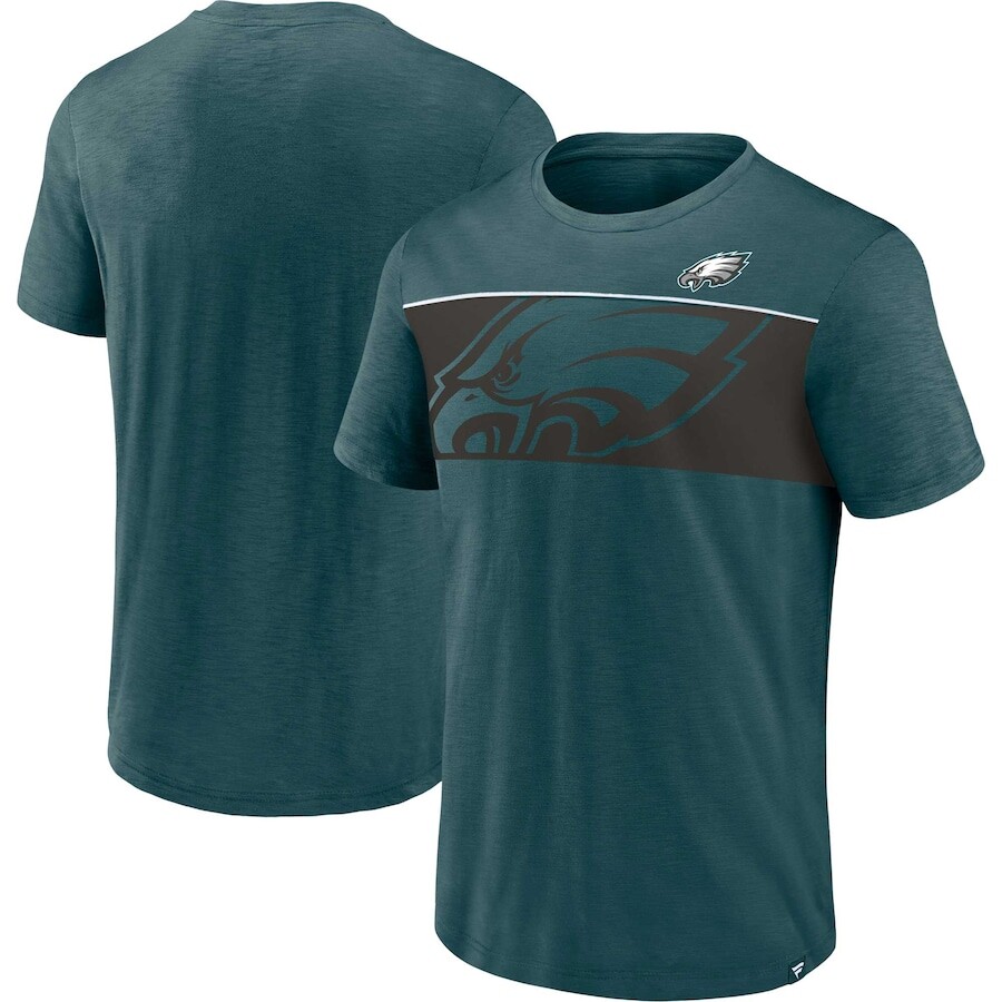 

Футболка с коротким рукавом Fanatics Branded Philadelphia Eagles, зеленый