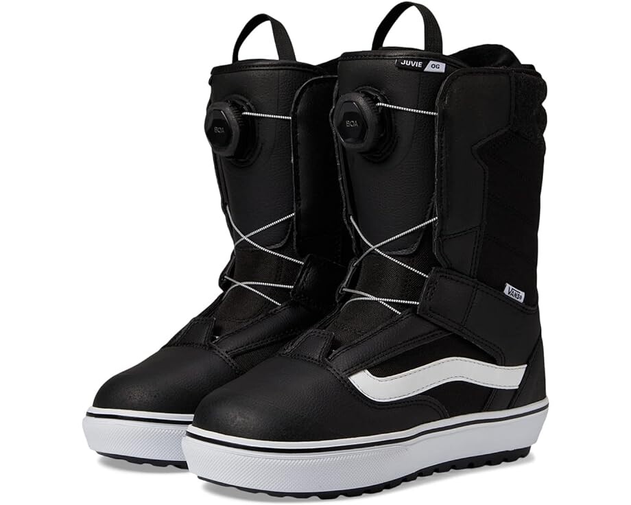 

Ботинки Vans Juvie OG Grom, черный/белый
