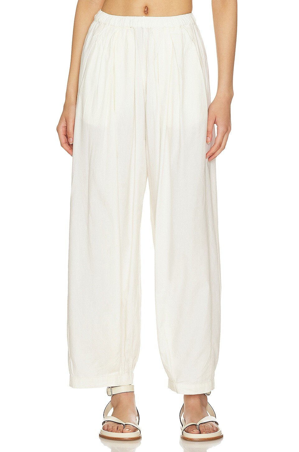 

Брюки Free People To The Sky Parachute, цвет Nilla Cream