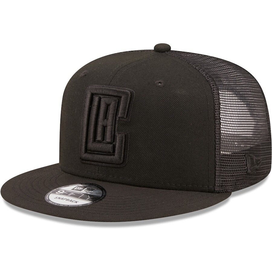 

Бейсболка New Era La Clippers, черный