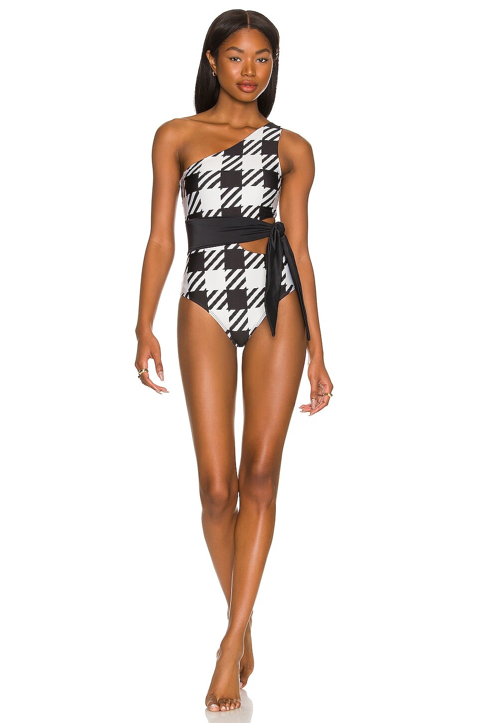 

Купальник BEACH RIOT Carlie, цвет Houndstooth