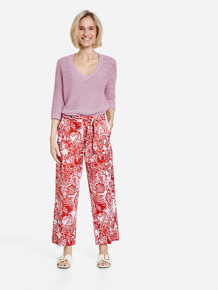 

Брюки Gerry Weber Hose, красный
