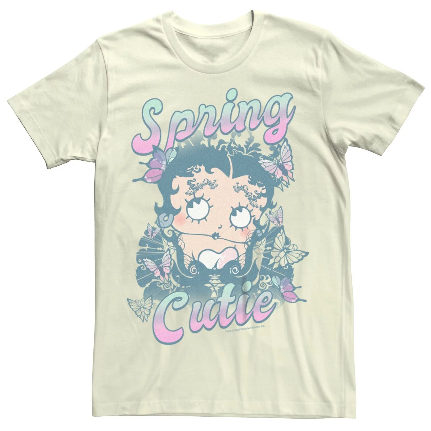 

Детская футболка Betty Boop Spring Cutie Boyfriend Licensed Character