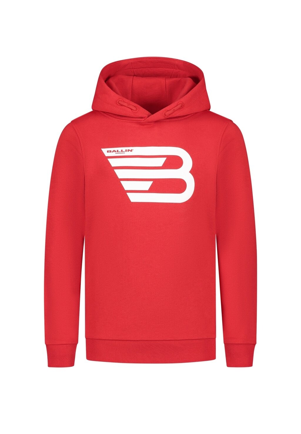 

Толстовка SLIM FIT LS Ballin, цвет red