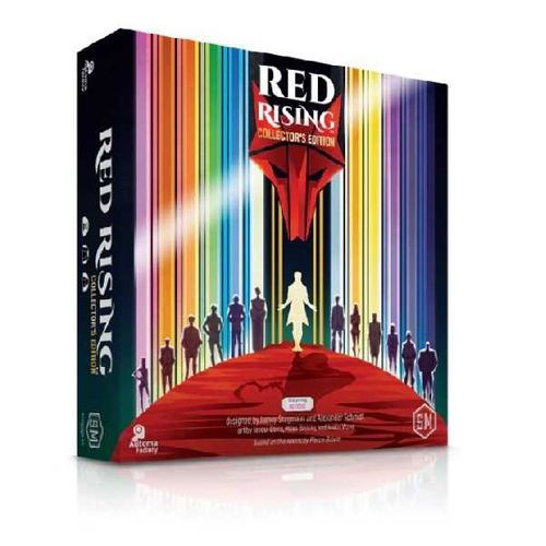 Настольная игра Red Rising: Collector’S Edition Stonemaier Games ps4 игра ubisoft immortals fenyx rising limited edition