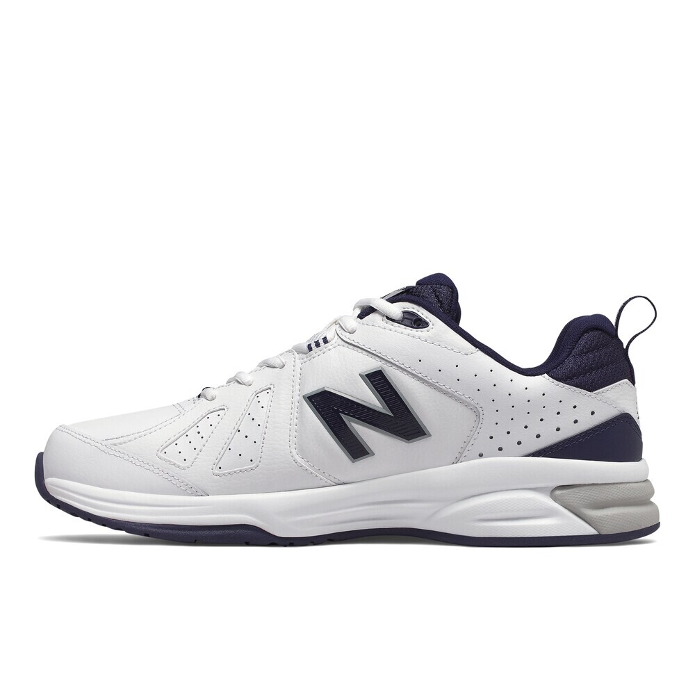 

Кроссовки New Balance 624, темно-синий/белый