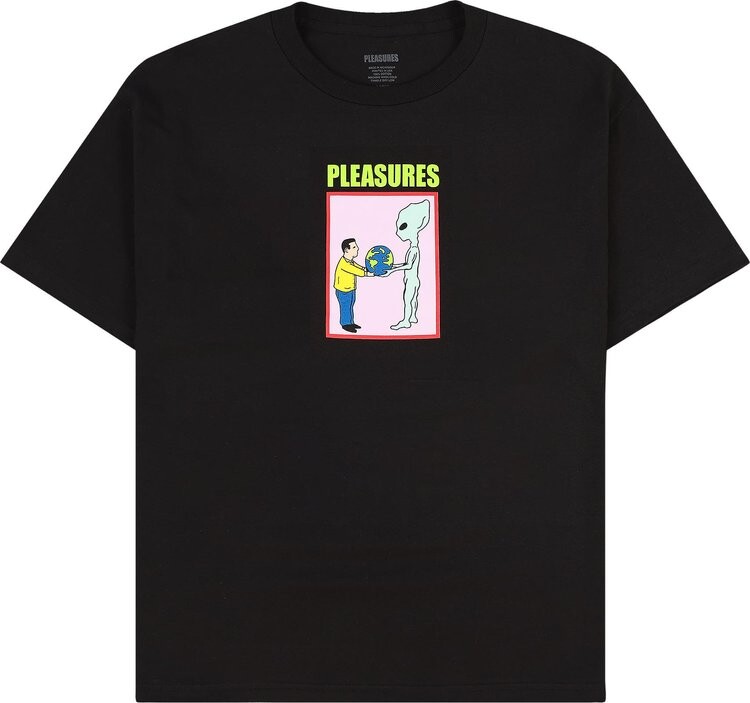 

Футболка Pleasures Gift 'Black', черный