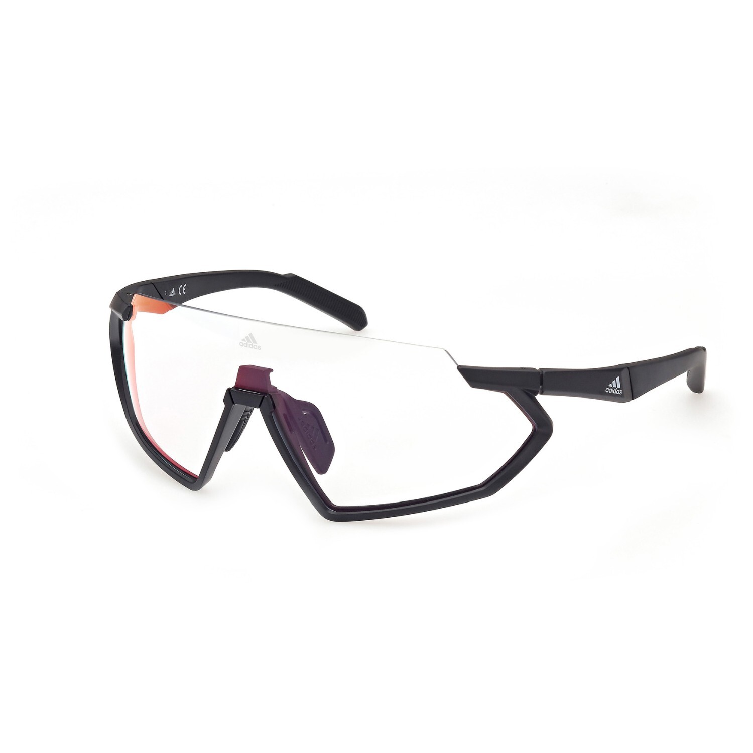 

Велосипедные очки Adidas SP0041 Mirror Photochromic Cat 0 2, матовый черный