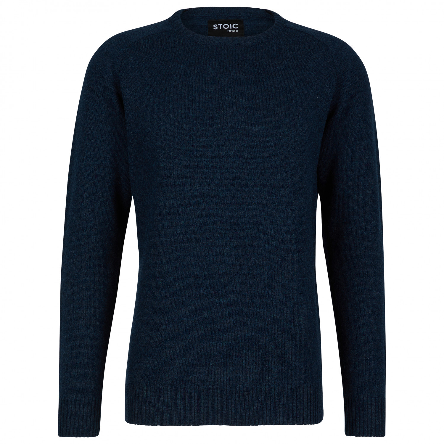 

Шерстяной свитер Stoic MMXX Nauta II Wool, цвет Dark Navy Melange 22