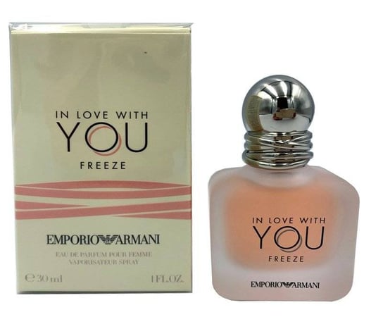 

Парфюмированная вода, 30 мл Giorgio Armani, Emporio In Love With You Freeze