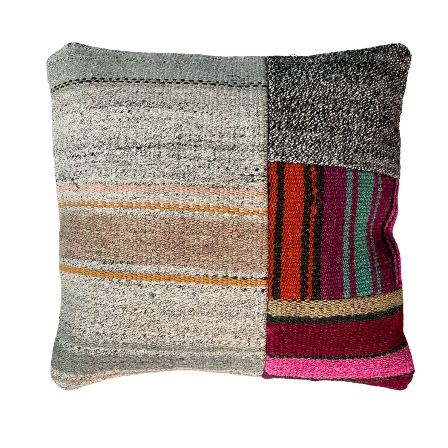 

16 "x 16" наволочки Coussin kilim Kissen Marokko Boho Подушка Kisenbezug Euro Shams Чехлы для декоративных подушек Бохо Шерстяная наволочка 40x40 см