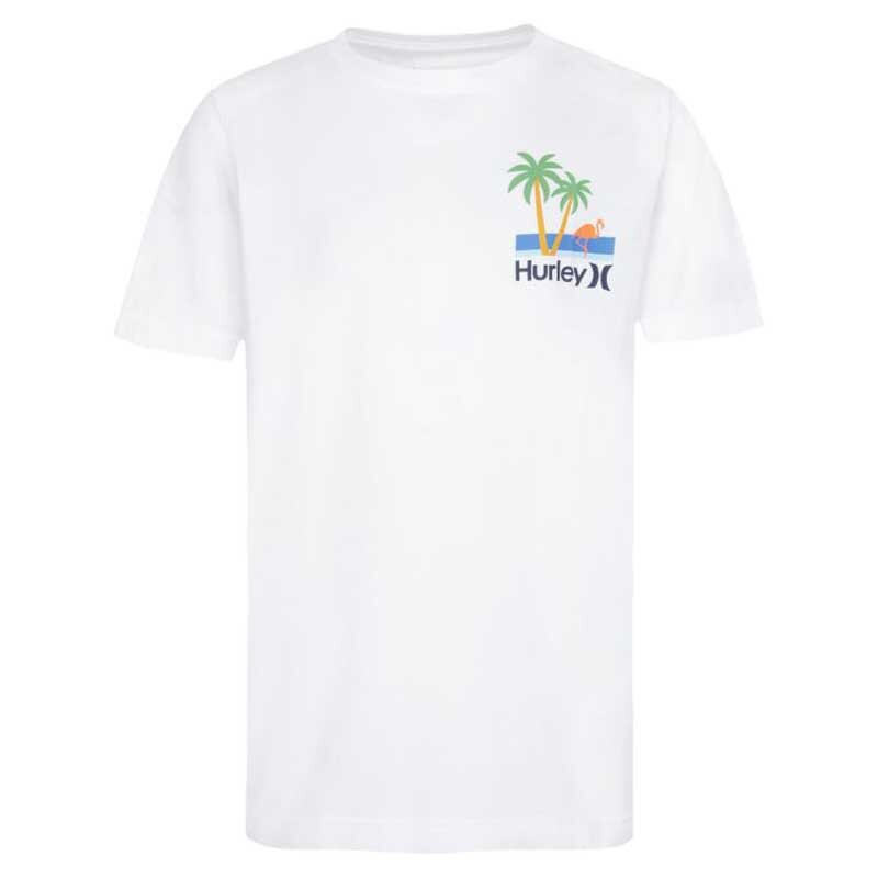 

Футболка Hurley Mingo, белый