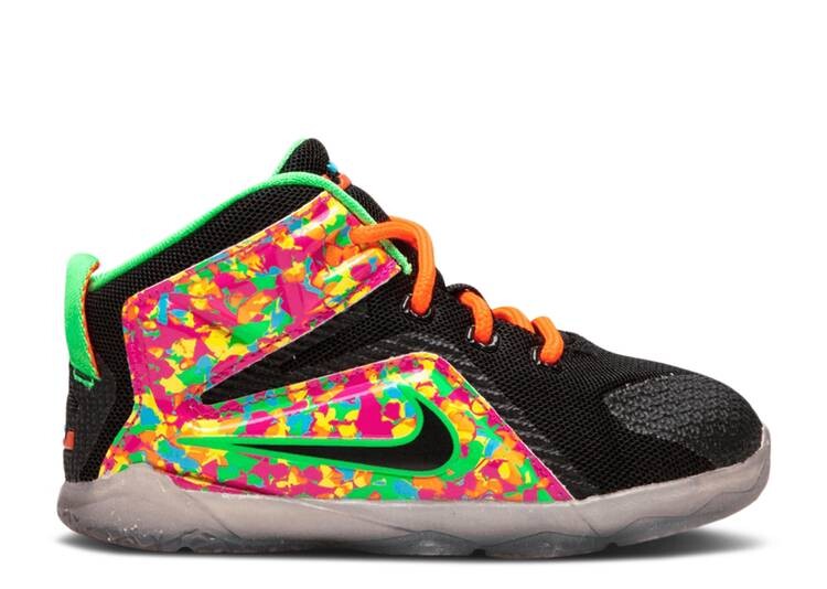 

Кроссовки Nike LEBRON 12 TD 'CEREAL', черный