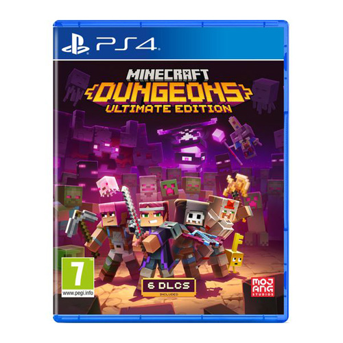 

Видеоигра Minecraft Dungeons Ultimate Edition – Ps4