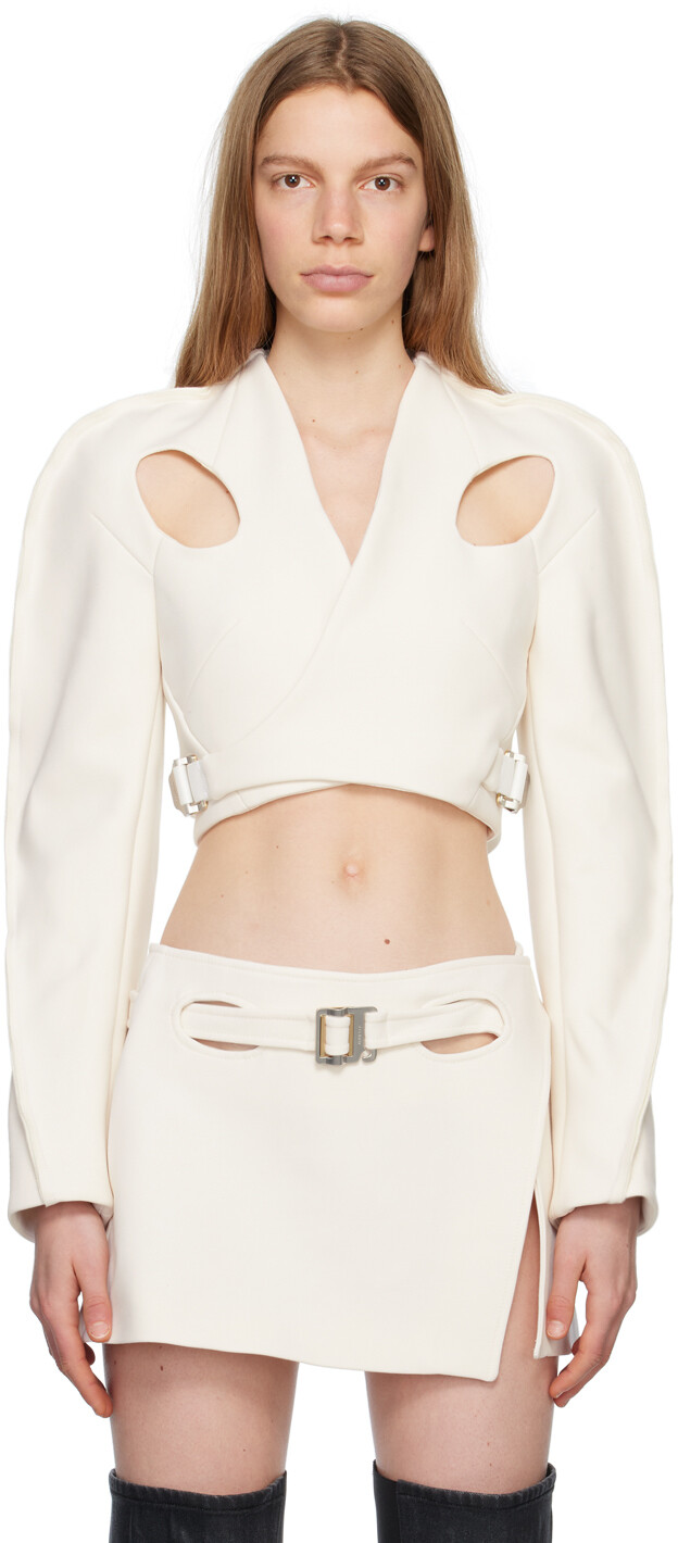 

Off-White Бронированная куртка Dion Lee
