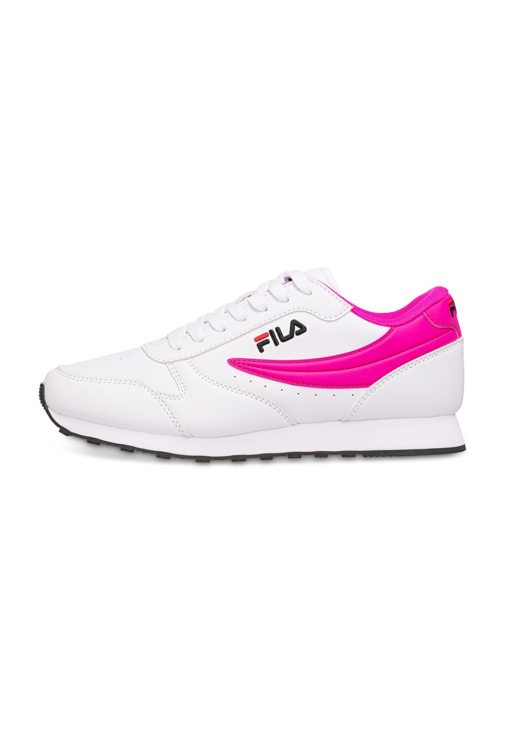 

Низкие кроссовки ORBIT Fila, белый розовый блеск