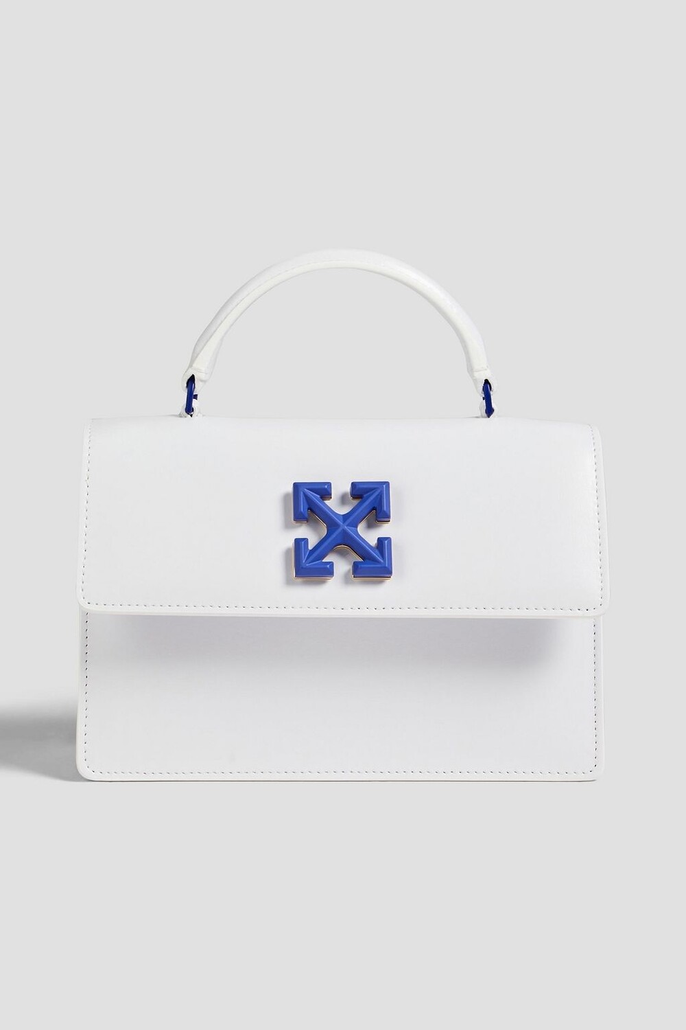

Кожаная сумка-тоут Jitney 1.4 Off-White, белый