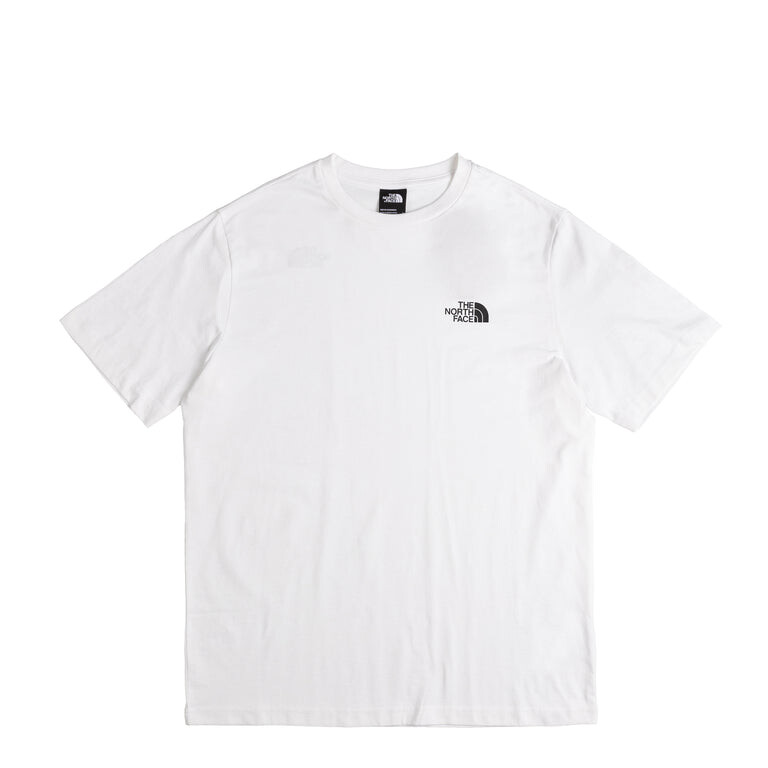 

Футболка Simple Dome T-Shirt The North Face, белый