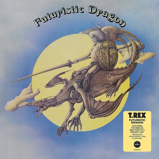 

Виниловая пластинка T. Rex - Futuristic Dragon (цветной винил)
