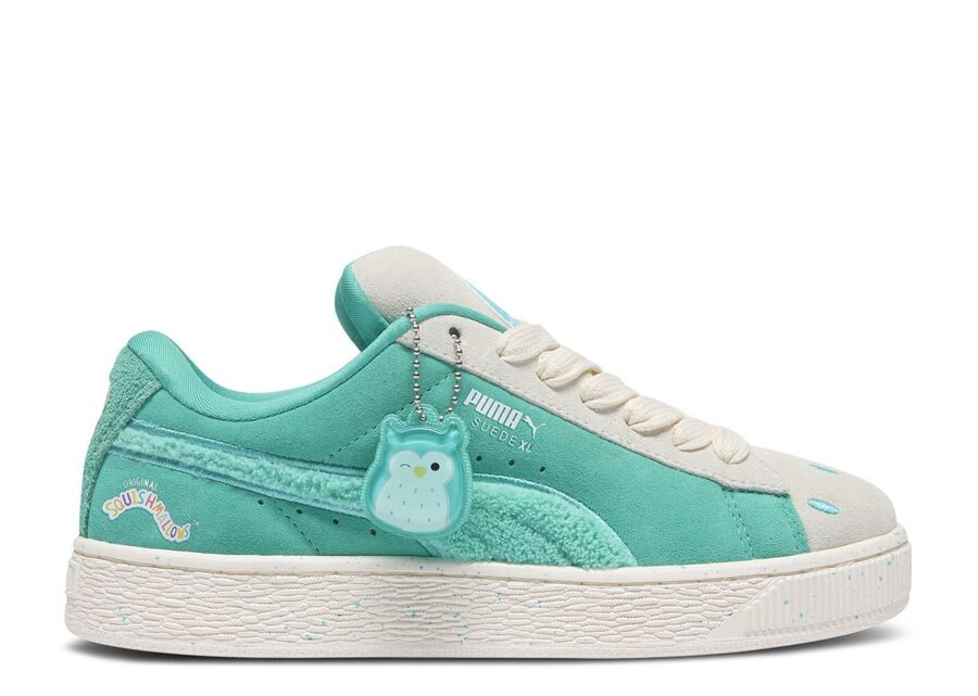 

Кроссовки Puma Squishmallows X Wmns Suede Xl 'Winston', зеленый
