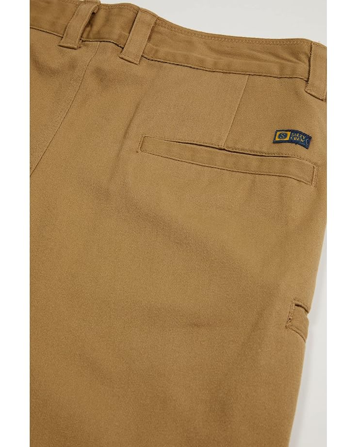 Шорты Salty Crew Deckhand Chino Shorts, цвет Workwear Brown