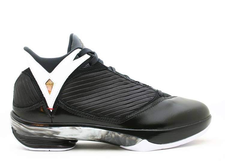 

Кроссовки AIR JORDAN 2009 'BLACK WHITE', черный