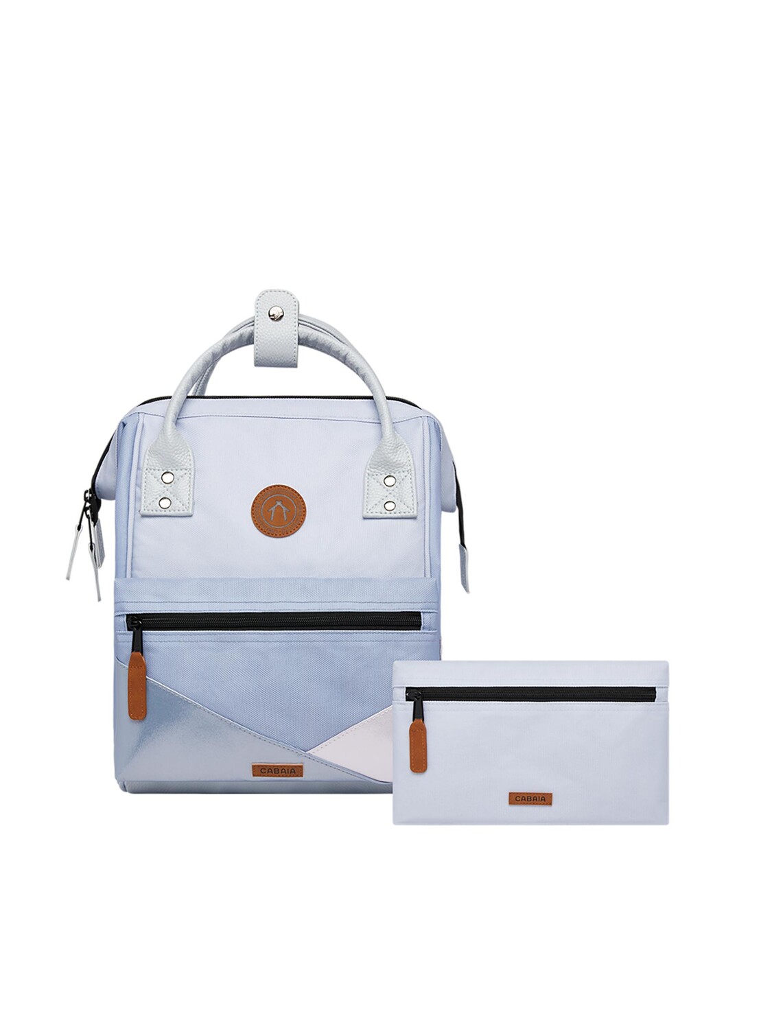 

Рюкзак Cabaia Tages Adventurer S Recycled, цвет Puerto Viejo Light Blue