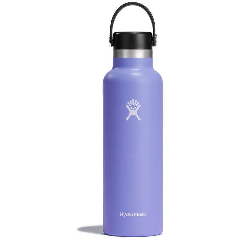 Стандартная бутылка с гибкой крышкой Hydro Flask, фиолетовый