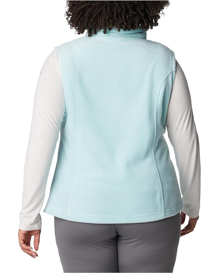 

Утепленный жилет Columbia Plus Size Benton Springs Vest, цвет Aqua Haze