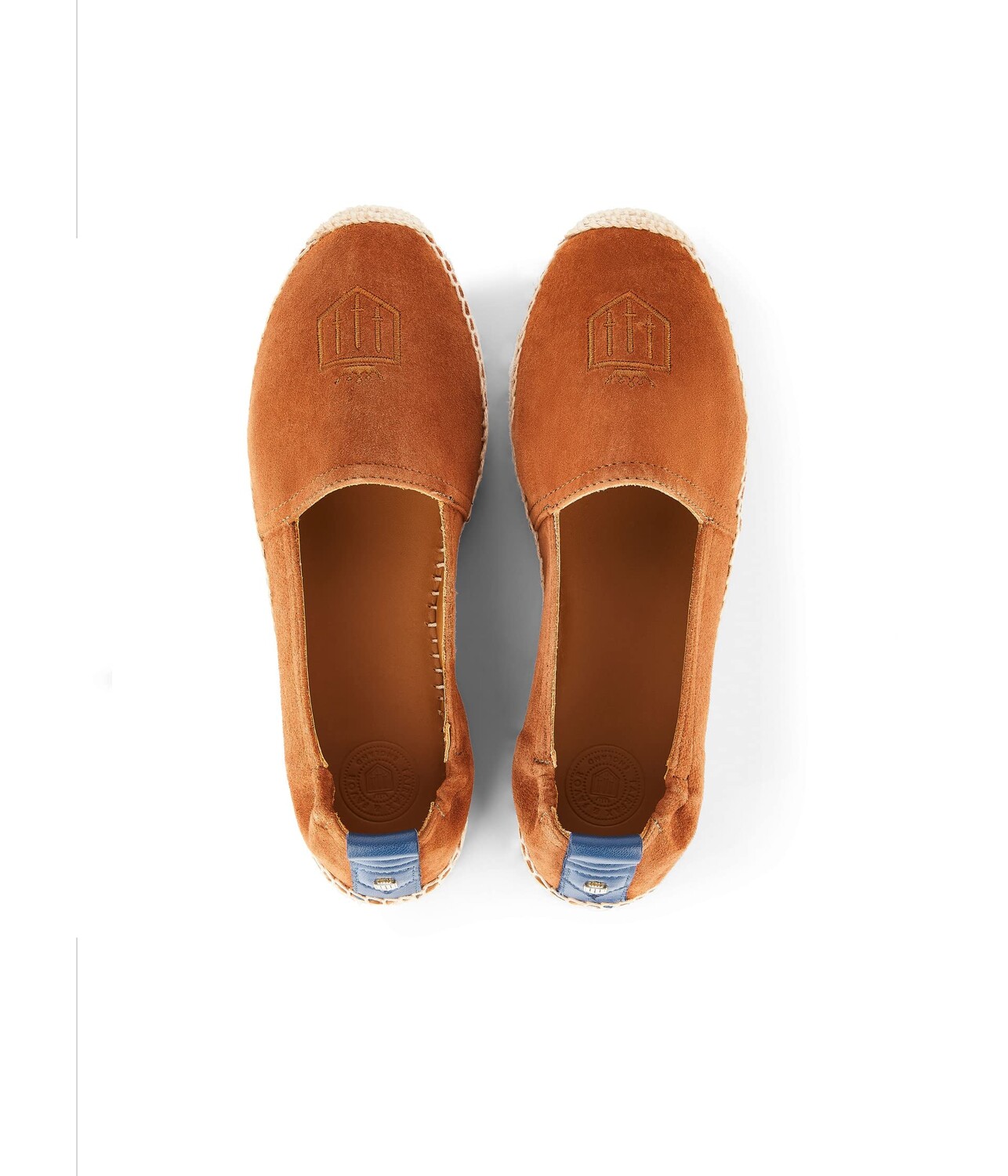 

Обувь на низком каблуке Fairfax and Favor Monaco Flat Espadrille