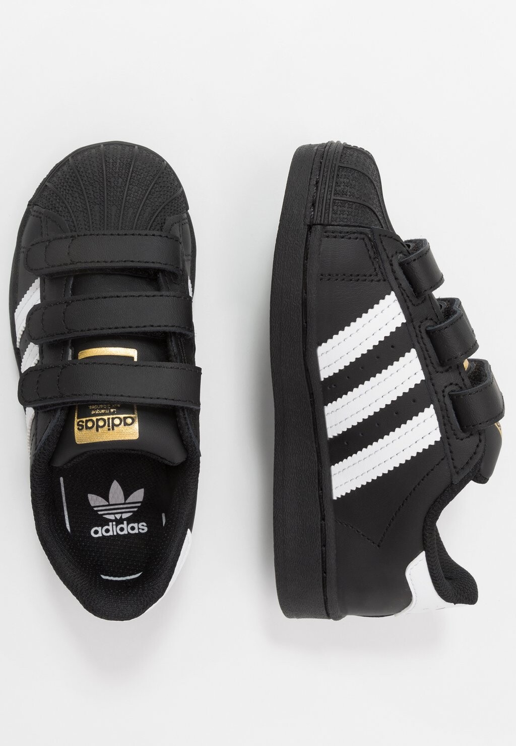 

Кроссовки SUPERSTAR adidas Originals, черный
