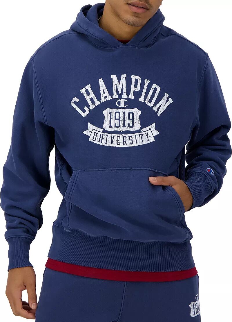 

Мужская толстовка оверсайз с обратным плетением Champion Champion