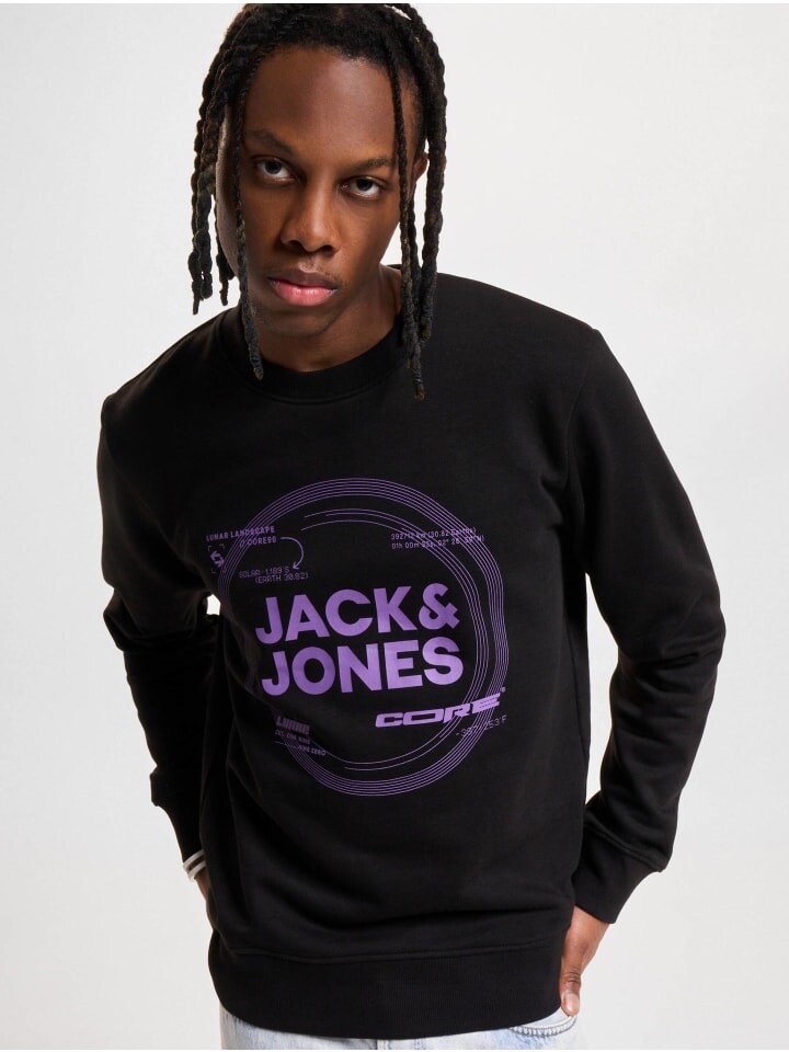 

Худи Jack & Jones, черный
