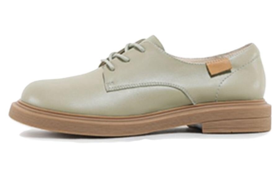 

Туфли женские повседневные Women's Casual Shoes Women's Low-Top Camel, кремовый