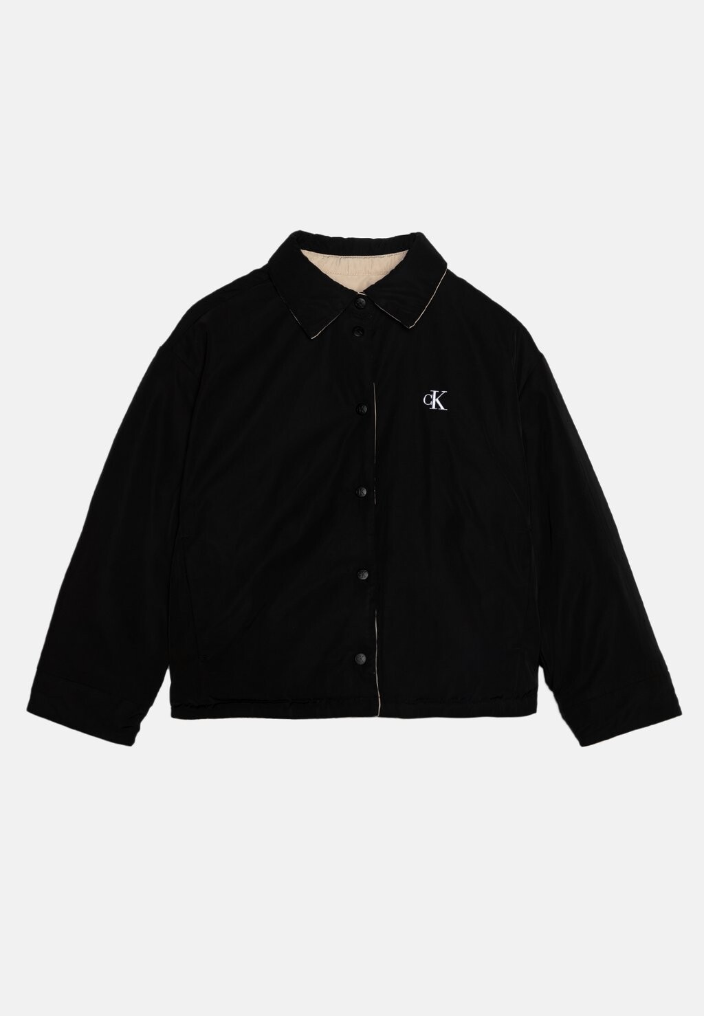 

Куртка межсезонная Reversible Skater Unisex Calvin Klein Jeans, черный