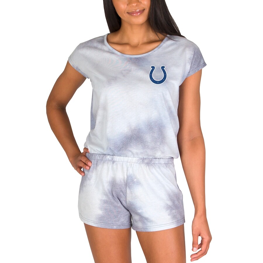 

Комбинезон Concepts Sport Indianapolis Colts, серый